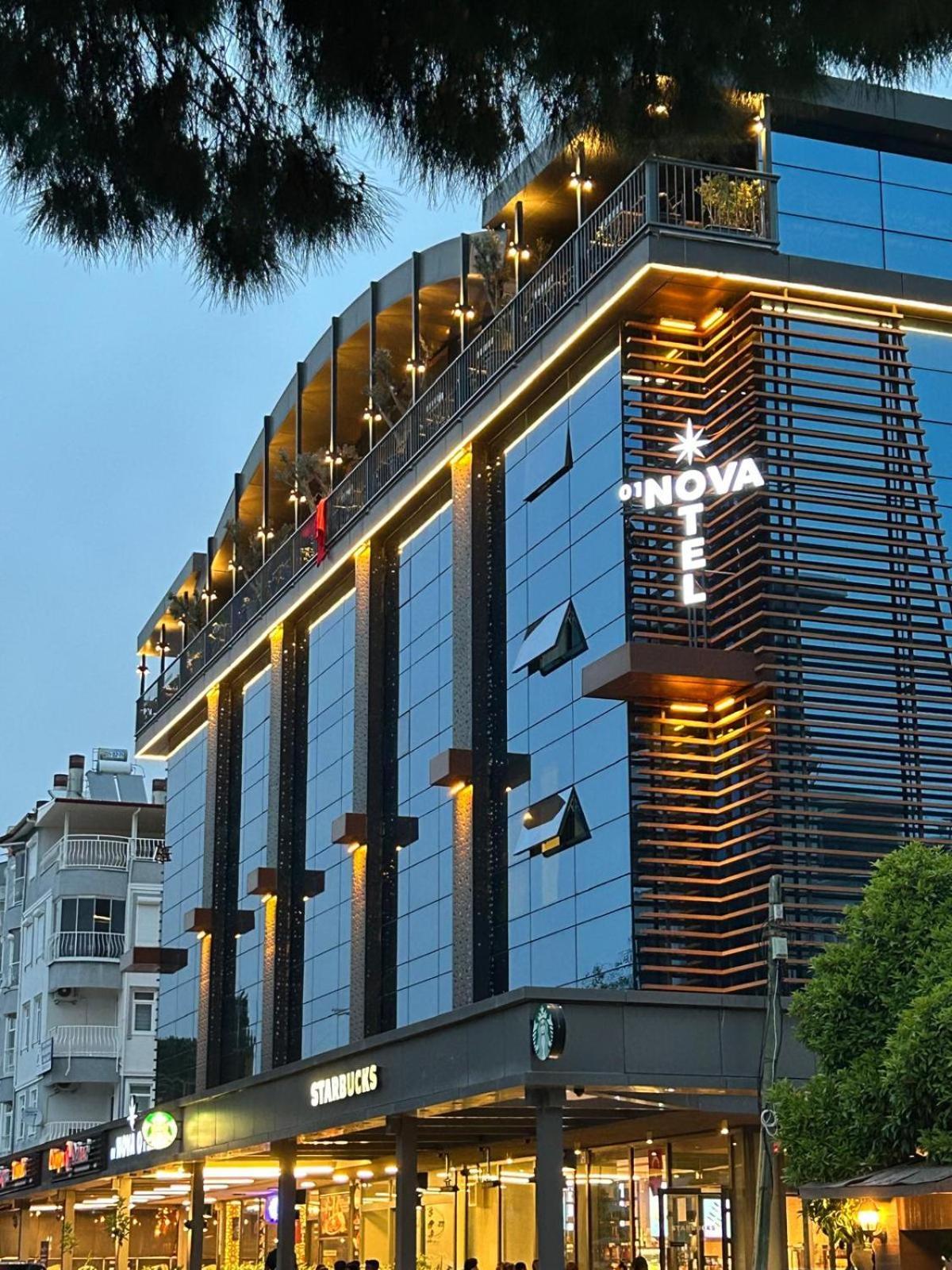 01 Nova Otel Дідім Екстер'єр фото